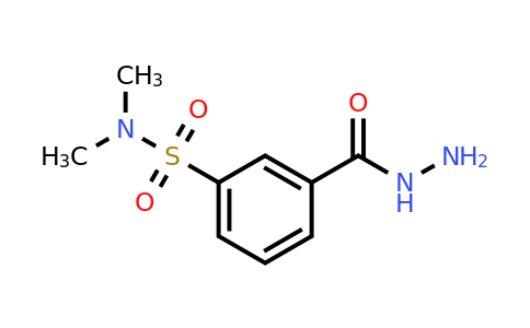CAS 96134-79-1 | 3-(hydrazinecarbonyl)-N,N-dimethylbenzene-1-sulfonamide