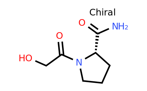 CAS 96166-39-1 | (S)-1-(2-Hydroxyacetyl)pyrrolidine-2-carboxamide