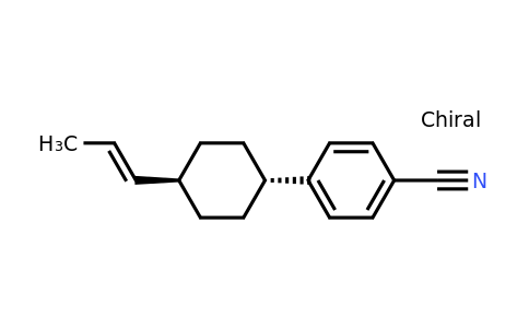 CAS 96184-40-6 | 4-(trans-4-((E)-Prop-1-en-1-yl)cyclohexyl)benzonitrile