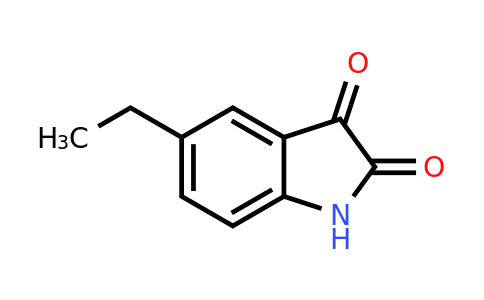5-Ethylindoline-2,3-dione