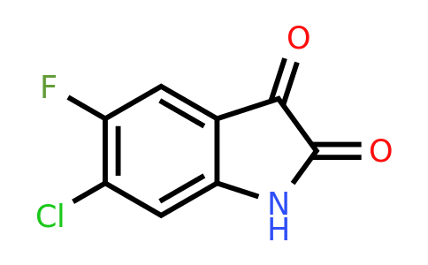 CAS 96202-57-2 | 5-Fluoro-6-chloroisatin