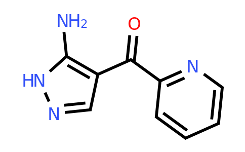 CAS 96219-90-8 | (5-Amino-1H-pyrazol-4-yl)(pyridin-2-yl)methanone