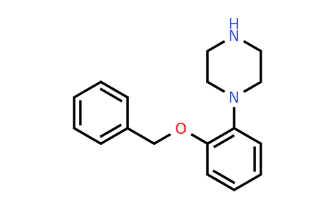 CAS 96221-84-0 | 1-(2-Benzyloxy-phenyl)-piperazine
