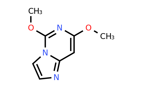 CAS 96225-60-4 | 5,7-Dimethoxyimidazo[1,2-C]pyrimidine