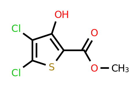 CAS 96232-70-1 | Methyl 4,5-dichloro-3-hydroxythiophene-2-carboxylate