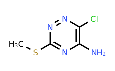 CAS 96259-36-8 | 6-Chloro-3-(methylthio)-1,2,4-triazin-5-amine