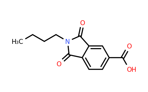 CAS 96296-39-8 | 2-Butyl-1,3-dioxoisoindoline-5-carboxylic acid