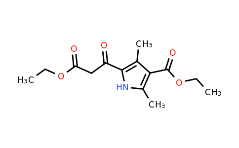 CAS 963-69-9 | Ethyl 5-(3-ethoxy-3-oxopropanoyl)-2,4-dimethyl-1H-pyrrole-3-carboxylate