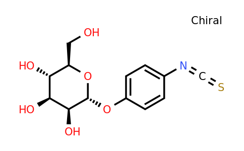 CAS 96345-79-8 | (2R,3S,4S,5S,6R)-2-(Hydroxymethyl)-6-(4-isothiocyanatophenoxy)tetrahydro-2H-pyran-3,4,5-triol