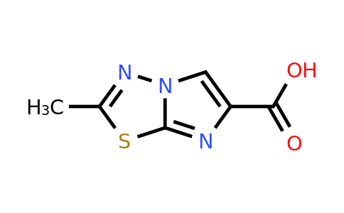 CAS 96356-06-8 | 2-methylimidazo[2,1-b][1,3,4]thiadiazole-6-carboxylic acid