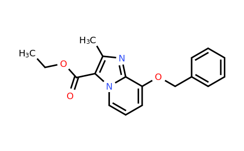 CAS 96428-50-1 | 8-Benzyloxy-2-methyl-imidazo[1,2-A]pyridine-3-carboxylic acid ethyl ester