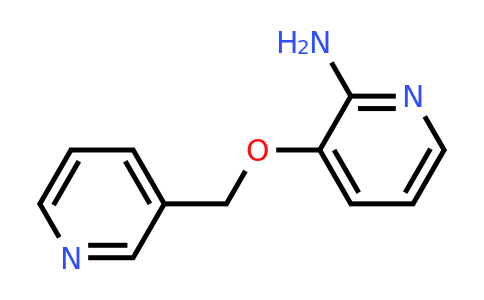 CAS 96428-82-9 | 3-(Pyridin-3-ylmethoxy)pyridin-2-amine