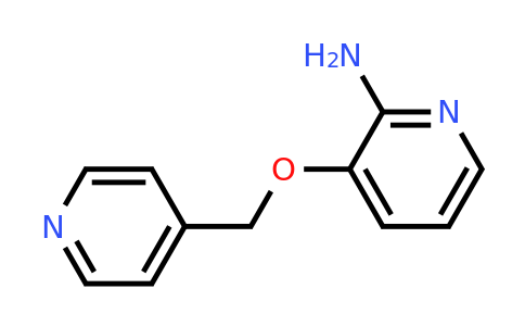 CAS 96428-83-0 | 3-(Pyridin-4-ylmethoxy)pyridin-2-amine