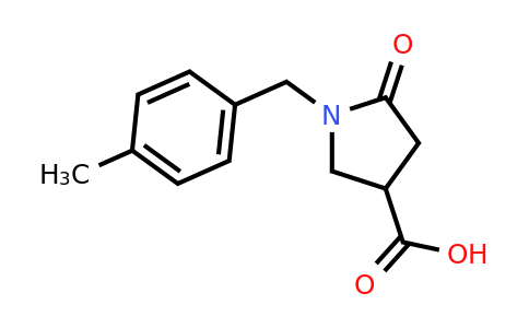 CAS 96449-91-1 | 1-[(4-methylphenyl)methyl]-5-oxopyrrolidine-3-carboxylic acid