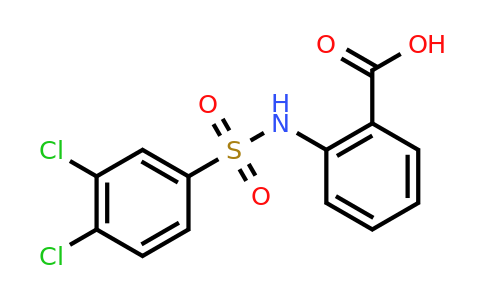CAS 96460-18-3 | 2-(3,4-Dichlorophenylsulfonamido)benzoic acid