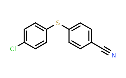 CAS 96461-81-3 | 4-[(4-chlorophenyl)sulfanyl]benzonitrile
