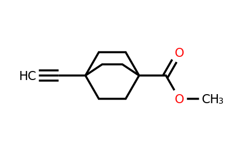 CAS 96481-32-2 | methyl 4-ethynylbicyclo[2.2.2]octane-1-carboxylate
