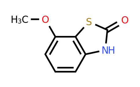 CAS 96489-52-0 | 7-Methoxybenzo[d]thiazol-2(3H)-one