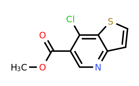 CAS 96516-52-8 | methyl 7-chlorothieno[3,2-b]pyridine-6-carboxylate