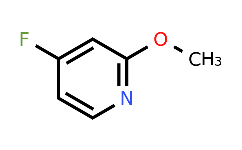 CAS 96530-81-3 | 4-Fluoro-2-methoxypyridine