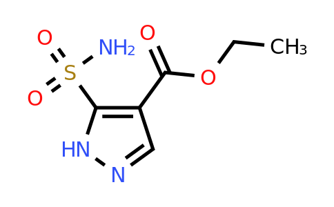 CAS 96543-07-6 | Ethyl 5-sulfamoyl-1H-pyrazole-4-carboxylate