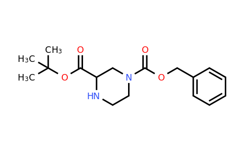 CAS 96558-17-7 | Tert-butyl-4-cbz-piperazine-2-carboxylate