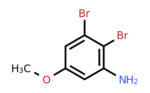CAS 96558-71-3 | 2,3-dibromo-5-methoxybenzenamine