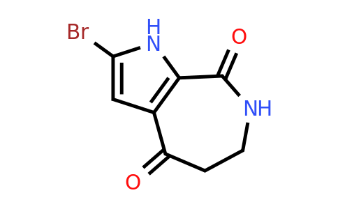 CAS 96562-96-8 | 2-Bromo-6,7-dihydro-1H,5H-pyrrolo[2,3-C]azepine-4,8-dione