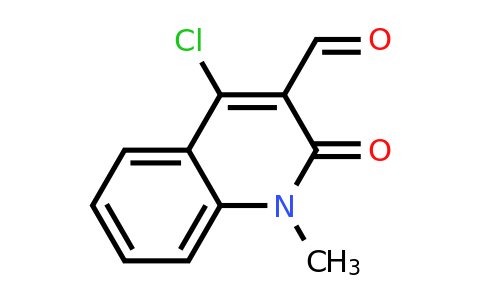 CAS 96600-76-9 | 4-Chloro-1-methyl-2-oxo-1,2-dihydroquinoline-3-carbaldehyde