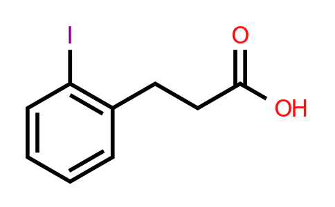 CAS 96606-95-0 | 3-(2-Iodophenyl)propionic acid