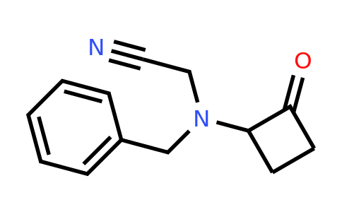 CAS 96617-35-5 | 2-(Benzyl(2-oxocyclobutyl)amino)acetonitrile