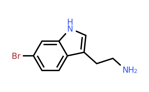 CAS 96624-18-9 | 2-(6-Bromo-1H-indol-3-YL)ethanamine
