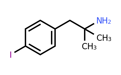 CAS 96684-29-6 | 1-(4-Iodophenyl)-2-methylpropan-2-amine