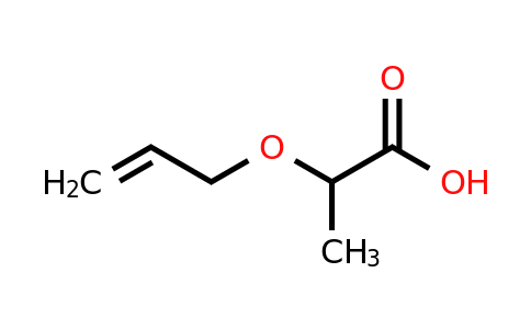 CAS 96692-32-9 | 2-(Prop-2-en-1-yloxy)propanoic acid
