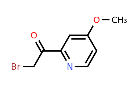 CAS 96718-53-5 | 2-Bromo-1-(4-methoxypyridin-2-YL)ethanone