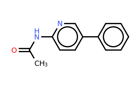 CAS 96721-83-4 | N-acetyl-2-amino-5-phenylpyridine