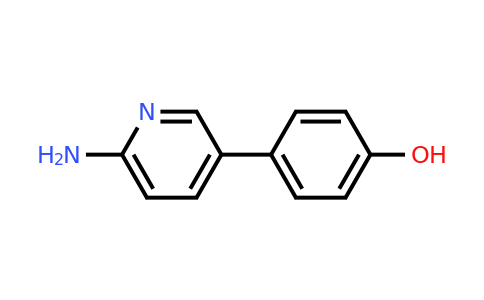 CAS 96721-88-9 | 4-(6-Aminopyridin-3-YL)phenol