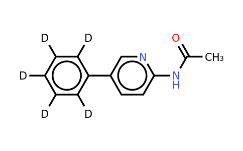 CAS 96721-90-3 | N-acetyl-2-amino-5-phenyl-D5-pyridine