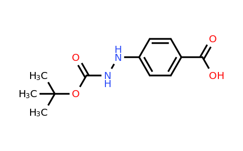 CAS 96736-00-4 | 4-(N'-Boc-hydrazino)-benzoic acid