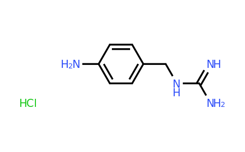 CAS 96783-61-8 | 1-(4-Aminobenzyl)guanidine hydrochloride