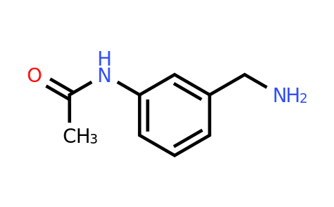 CAS 96783-68-5 | 3-Acetamidobenzylamine