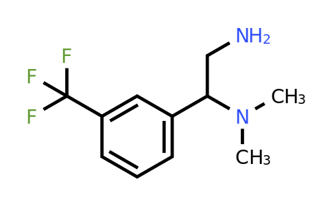 CAS 96788-00-0 | N1,N1-Dimethyl-1-(3-(trifluoromethyl)phenyl)ethane-1,2-diamine