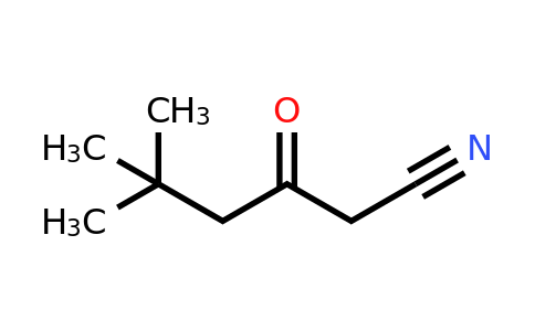 CAS 96798-17-3 | 5,5-Dimethyl-3-oxohexanenitrile