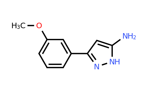 CAS 96799-04-1 | 5-(3-Methoxy-phenyl)-2H-pyrazol-3-ylamine