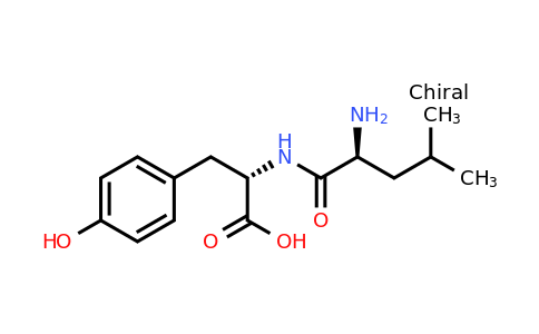 CAS 968-21-8 | (S)-2-((S)-2-Amino-4-methylpentanamido)-3-(4-hydroxyphenyl)propanoic acid