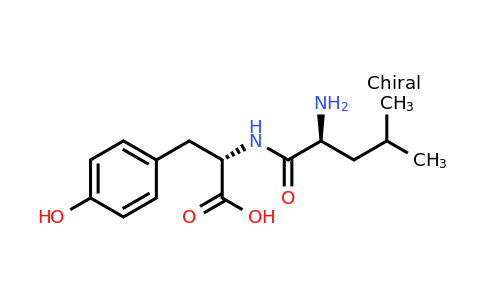 (S)-2-((S)-2-Amino-4-methylpentanamido)-3-(4-hydroxyphenyl)propanoic acid