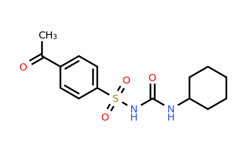 CAS 968-81-0 | 3-(4-acetylbenzenesulfonyl)-1-cyclohexylurea