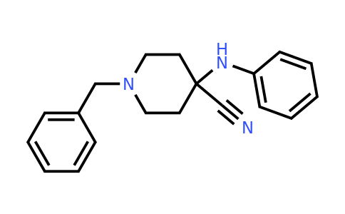 CAS 968-86-5 | 1-Benzyl-4-(phenylamino)piperidine-4-carbonitrile