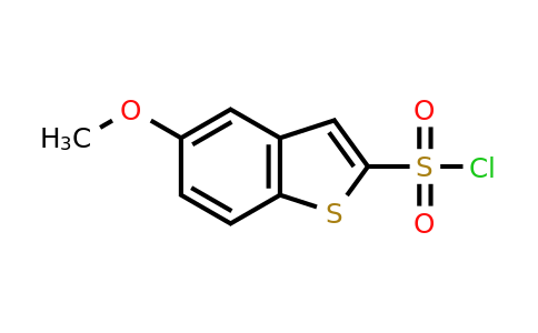 CAS 96803-99-5 | 5-Methoxybenzo[B]thiophene-2-sulfonyl chloride