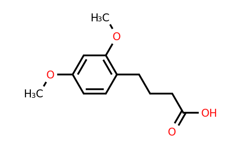 CAS 96818-18-7 | 4-(2,4-dimethoxyphenyl)butanoic acid
